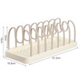 thumbnail image 3 of LCXmlly U-shaped Card Slot Dish Rack Dish Rack Organizer Multifunctional Detachable Pot Lid Drying Shelf, 3 of 8