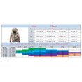 thumbnail image 2 of Vedolay Jackets for Men Long Mens Parka Hood Jacket Winter Parka for Men Black,5XL, 2 of 4