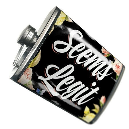 

NEONBLOND Flask Floral Border Seems Legit