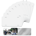 thumbnail image 3 of 20Pcs Sublimation License Plate Blank Heat Thermal Transfer Sheet Car License Plate Tag for Car Decoration Custom,12X6In, 3 of 5