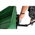 thumbnail image 5 of Garden cart Dump Truck with air Wheel for Gardens, Farms, etc (Green), 5 of 14
