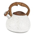 thumbnail image 3 of Hervidor de Agua con Silbato Perfecl de Acero Inoxidable 201 de 23L para Inducción de Gas Blanco, 3 of 8