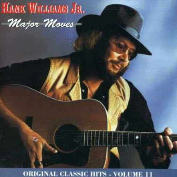 Hank Williams JR. - Major Moves (Original Classic Hits 11) - Music & Performance - CD