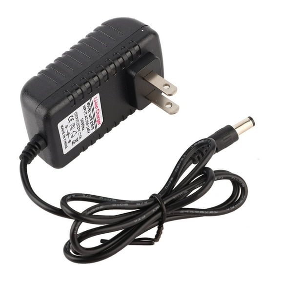 Adapter Charger, 21V/1A Lithium Battery Charger Adapter Li-ion Charger Adapter, Adaptative Lithium Battery Charger For Home