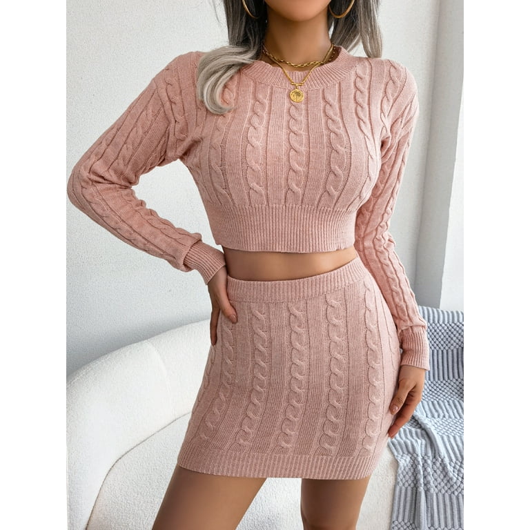 2 piece hotsell sweater dress