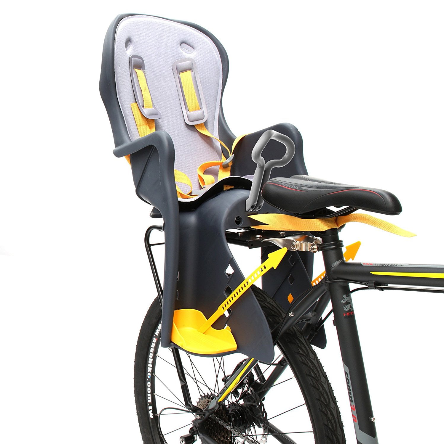 walmart bike baby carrier