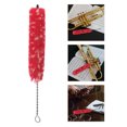 thumbnail image 3 of Miangastore Instruments à Vent Clarinette Pinceau Rouge 1ensemble 9.9X1.2X1.2In, 3 of 8