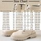 thumbnail image 3 of Zapatos niñas,Botas de niñas,Cremallera de invierno Encaje botas de equitación de cuero falso tamaño 13 niñas, 3 of 4