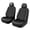 009-Black210, variant on Fit for Mazda CX-30 2020-2026 Car Seat Covers,Full Set Faux Leather Seat Covers,Stretch Fit,Non-Slip,Breathable,Airbag Compatible,Black,2 Row 5 Seats