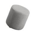 thumbnail image 2 of Langgg Housse Extensible pour Ottoman Protecteur de Meubles Protecteur de Meubles Rond Canapé Repose-Pieds Protecteur Housse de Canapé Ottoman Extensible Maison Gris, 2 of 8