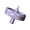 Purple, variant on LIANXUE Aluminum Alloy Mouse Scroll Wheel Pulley Mouse Wheel Rollers Replacement Part for G102 G304 G305 Gaming Mouse