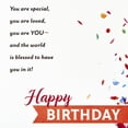 thumbnail image 3 of Tarjeta de cumpleaños religiosa Hallmark DaySpring Celebrando tu vida, 3 of 7