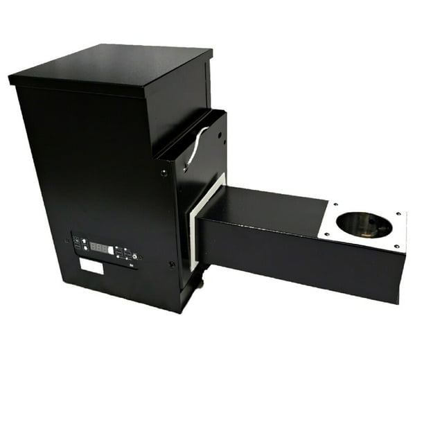 PELLET HOPPER ASSEMBLY KIT 12 INCH PID CONTROLLER DIY SMOKER