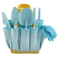 thumbnail image 3 of 9pcs Kids Gardening Tools Children Outdoor Planting Toy Kit With Storage Bag-yujia, 3 of 5