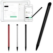 SXCRFKXH Stylus Pen for Universal Mobile Phone Tablet, Black, 3 Count