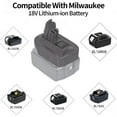 thumbnail image 4 of Adaptador de batería V6/V7/V8 para Dyson (SV04, SV03, SV09, DC59, DC58, DC62, V6 Animal, Motorhead, Slim). Compatible con batería Craftsman 20V V20 Li-ion. Reemplazo para aspiradora inalámbrica., 4 of 5