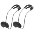 thumbnail image 1 of 2pcs Purse Hook For Car Auto Purse Hook Rhinestone Vehicle Seat Headrest Hook Decoration, 1 of 2