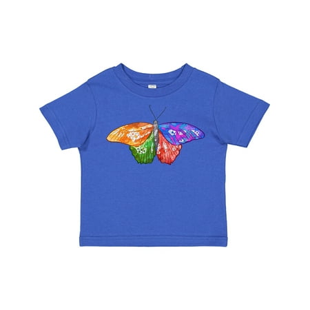 

Inktastic Artistic Butterfly Gift Toddler Boy or Toddler Girl T-Shirt