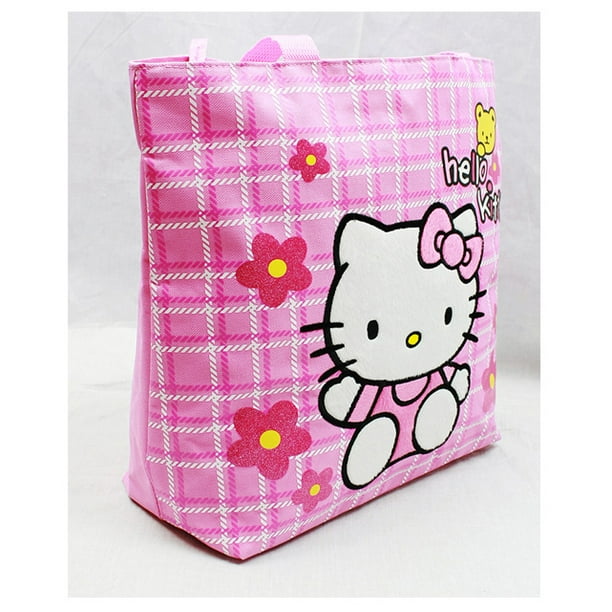 Hello Kitty Tote Bag Hello Kitty Teddy Bear New Gifts Girls Hand