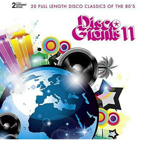 Disco Giants - Disco Giants 11 - Music & Performance - CD