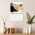 thumbnail image 6 of Euaioeiu Custom 2026 Photo Calendar Personalized Wall Calendar with 13 Photos, 11.7x8.3 Inches, Glossy Paper, Home Office Decor, Perfect Holiday Christmas Birthday Anniversary Gift for Family Friends, 6 of 9