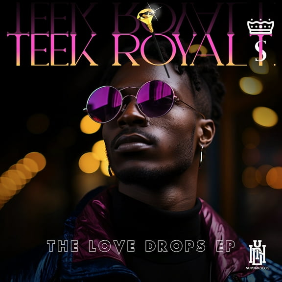 Teek Royal T. - The Love Drops EP - Music & Performance - CD