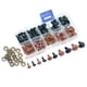 thumbnail image 4 of Accesorios de Seguridad perfecl 200 Unids ojos de Plástico para Juguetes de bricolaje, 4 of 8