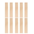 thumbnail image 1 of Miangastore 10Pcs Wood Boards Delicate Photography Wood Boards Photo Background Props (Size 4x20cm), 1 of 8