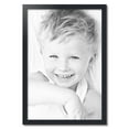 thumbnail image 2 of ArtToFrames 23x34 inch Black Picture Frame, Black Wood Poster Frame (4103), 2 of 8