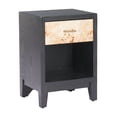 thumbnail image 1 of Mesa Lateral Noite Negro Kessa Muebles, 1 of 5