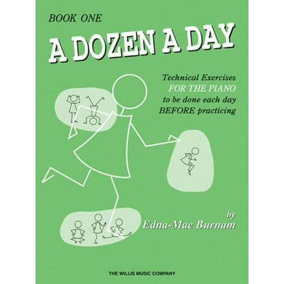 Pre-Owned A Dozen a Day, Bk 1: Book & CD (Paperback) 0877180318 9780877180319