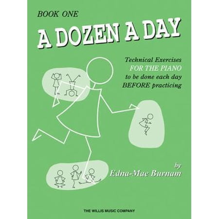 Pre-Owned A Dozen a Day Bk 1: Book & CD (Paperback) 0877180318 9780877180319