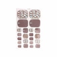 thumbnail image 2 of Kiplyki Wholesale Toe Nail Stickers Toe Nail Stickers Bronzing Imitation Diamond Nail Stickers, 2 of 2
