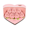 thumbnail image 1 of Rose 3D Artistic Notepad Rose Bookmarks Non Sticky Sheets Paper Desktop Office Stationery Notes Accessories Notes Rose Memo Flower pad Pads, Rose Castle Carving Calendar 2026 3D Tear Office No, 1 of 8