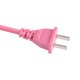 thumbnail image 2 of Calentador de mano eléctrico de 600 vatios, elemento de calentador de inmersión de acero inoxidable Mini caldera Agua potable caliente Café Kit de viaje portátil (color aleatorio rosa/amarillo) EOTVIA NO, 2 of 5