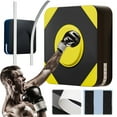 thumbnail image 4 of BLEEUS Pu Leather Boxing Punching Target Training Sandbags Wall Pads Fitness Supplies (Yellow 30*30cm), 4 of 10