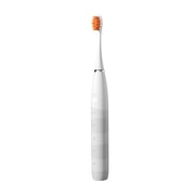 Oclean Flow Sonic Long Battery Life Rechargeable Electric Toothbrush, Adult and Children 10+, Medium Bristles, White, 1 Pack