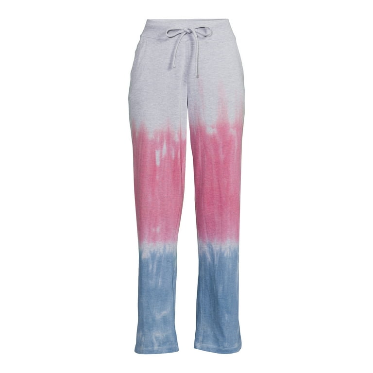 Silverwear Women s Active Dip Dye Sweatpants Walmart