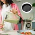 thumbnail image 4 of 2pcs Blender Juicer Cup Lids Replacement Lids Mixer Replacement Parts Mixer Accessories, 4 of 8