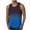 Blue, variant on Nnhblu Tank Top Under Shirt for Men Round Neck Sleeveless Sports Tshirt for Men Khaki L
