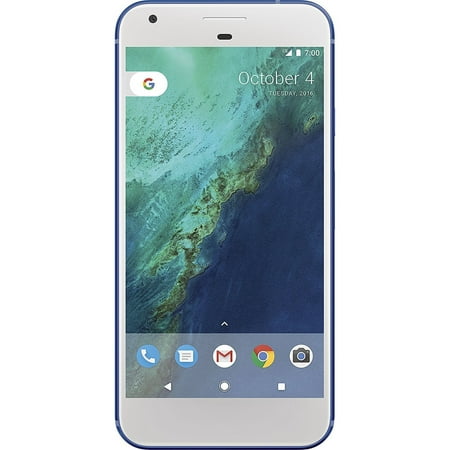 Google Pixel XL 32GB Verizon Phone w/ 12.3MP Camera - Really Blue