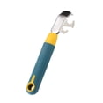 thumbnail image 1 of Pinza para platos de acero inoxidable, soporte para placa calefactora, placa para hornear, elevador de platos, pinza para tazón Azul, 1 of 9
