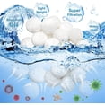 thumbnail image 2 of Boules de Filtration pour Filtre à Sable 700g Filtration de Piscine Lavable Boule de Filtre Recyclable 5 cm Nettoyage de Piscine, 2 of 5
