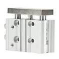 thumbnail image 1 of Pneumatic Cylinder, High Strength 0.12-1.0MPa Accurate Positioning Air Cylinder  For Mechanical Device, 1 of 8