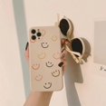 thumbnail image 4 of IBAOLEA Funny Smiley Smile Face Silicone Soft iPhone Case (White,iPhone 12 Pro Max), 4 of 5