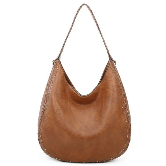 Ampere Creations Memphis Hobo - Cognac