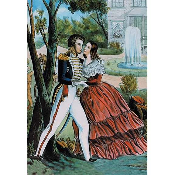 Soldier's Return Fine art canvas print (20" x 30")