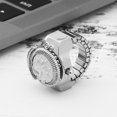 thumbnail image 4 of Reloj con anillo de dedo NikouMX Cuarzo lujo, 4 of 8