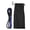 Blue, variant on Suodoka Golf Swing Trainer Warm Up Stick Flexible Swing Speed Training Aid with Ball for Arm Strength Exercise Anti Slip Grip Nylon Rubber Green (14.57 inches / 37 cm)
