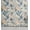 Blue Grey and Dark Peach, variant on Ambesonne Exotic Peel & Stick Wallpaper for Home, Wild Jungle Florals Motif, 13"x36", Cadet Blue Apricot and Yellow